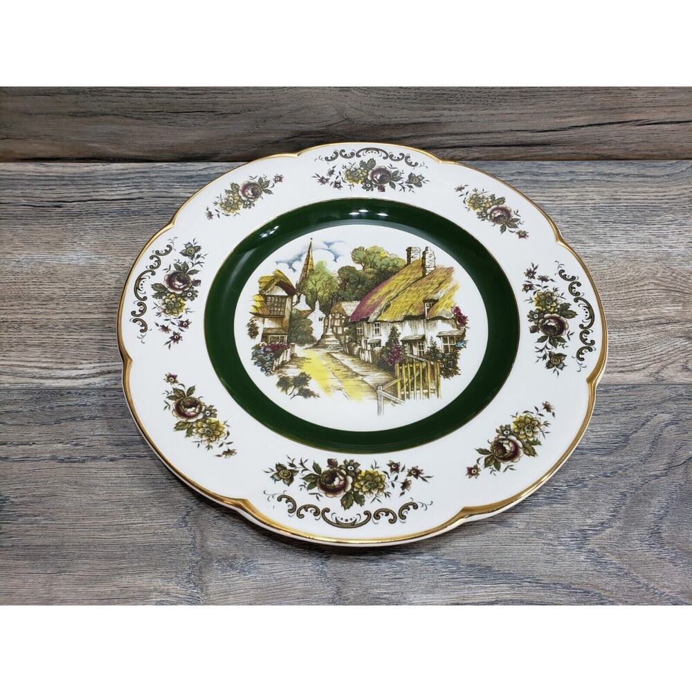 Ascot Service Plate by Wood and Sons England Alpine White Ironstone Plate